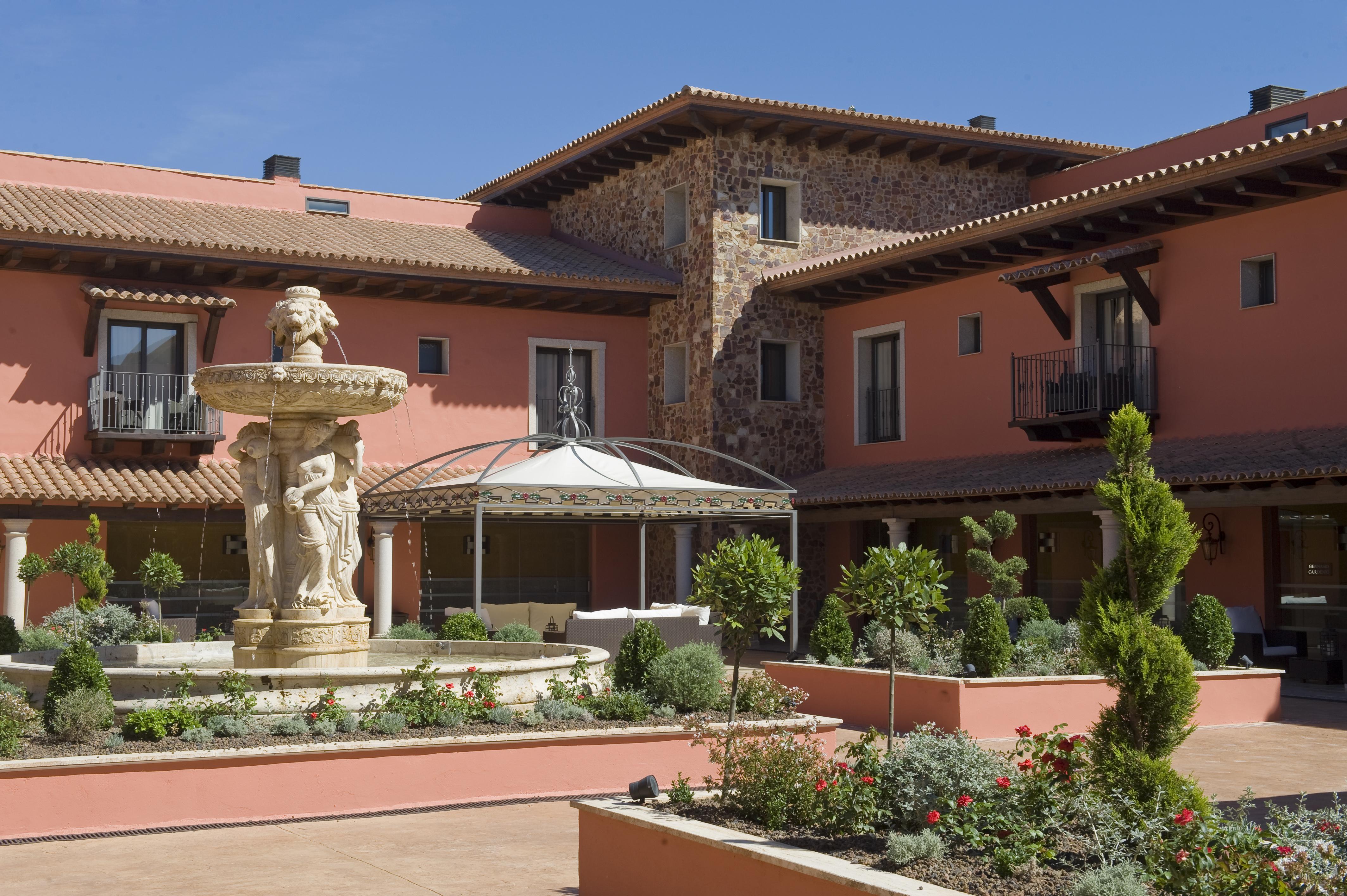 Hotel La Caminera Club De Campo Torrenueva  Exterior foto